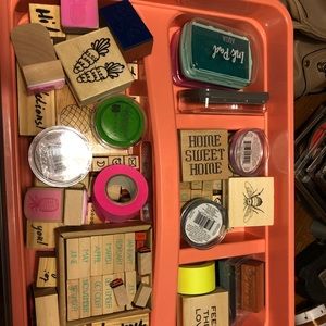Stamps and craft items!